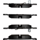 Purchase Top-Quality DYNAMIC FRICTION COMPANY - 4000-1878-00 - Rear Hybrid Pads pa3