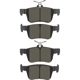 Purchase Top-Quality DYNAMIC FRICTION COMPANY - 4000-1878-00 - Rear Hybrid Pads pa4