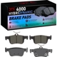 Purchase Top-Quality DYNAMIC FRICTION COMPANY - 4000-1878-00 - Rear Hybrid Pads pa5