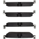 Purchase Top-Quality DYNAMIC FRICTION COMPANY - 4000-1895-00 - Rear Hybrid Pads pa3