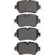 Purchase Top-Quality DYNAMIC FRICTION COMPANY - 4000-1895-00 - Rear Hybrid Pads pa4