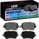Purchase Top-Quality DYNAMIC FRICTION COMPANY - 4000-1895-00 - Rear Hybrid Pads pa5