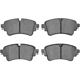 Purchase Top-Quality DYNAMIC FRICTION COMPANY - 4000-1898-00 - Rear Hybrid Pads pa1