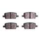 Purchase Top-Quality DYNAMIC FRICTION COMPANY - 4000-1914-00 - Rear Hybrid Pads pa1