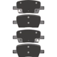 Purchase Top-Quality DYNAMIC FRICTION COMPANY - 4000-1914-00 - Rear Hybrid Pads pa2