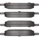 Purchase Top-Quality DYNAMIC FRICTION COMPANY - 4000-1914-00 - Rear Hybrid Pads pa3