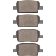 Purchase Top-Quality DYNAMIC FRICTION COMPANY - 4000-1914-00 - Rear Hybrid Pads pa4