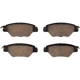 Purchase Top-Quality DYNAMIC FRICTION COMPANY - 4000-1934-00 - Rear Hybrid Pads pa2