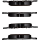 Purchase Top-Quality DYNAMIC FRICTION COMPANY - 4000-1938-00 - Rear Hybrid Pads pa2