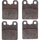 Purchase Top-Quality Rear Hybrid Pads by DYNAMIC FRICTION COMPANY - 4000-2069-00 pa1
