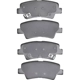 Purchase Top-Quality DYNAMIC FRICTION COMPANY - 4000-2098-00 - Rear Hybrid Pads pa3