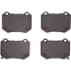 Purchase Top-Quality DYNAMIC FRICTION COMPANY - 4000-2118-00 - Rear Hybrid Pads pa1