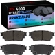 Purchase Top-Quality DYNAMIC FRICTION COMPANY - 4000-2135-00 - Rear Hybrid Pads pa3