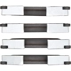 Purchase Top-Quality DYNAMIC FRICTION COMPANY - 4000-2144-00 - Rear Hybrid Pads pa4