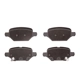 Purchase Top-Quality DYNAMIC FRICTION COMPANY - 4000-2168-00 - Rear Hybrid Pads pa1