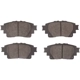 Purchase Top-Quality DYNAMIC FRICTION COMPANY - 4000-2183-00 - Rear Hybrid Pads pa1