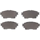 Purchase Top-Quality DYNAMIC FRICTION COMPANY - 4000-2183-00 - Rear Hybrid Pads pa2