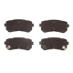 Purchase Top-Quality Plaquettes arrières hybrides  de DYNAMIC FRICTION COMPANY - 4000-2188-00 pa2