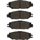 Purchase Top-Quality DYNAMIC FRICTION COMPANY - 4000-2199-00 - Rear Hybrid Pads pa2