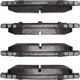 Purchase Top-Quality DYNAMIC FRICTION COMPANY - 4000-2200-00 - Rear Hybrid Pads pa2