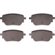 Purchase Top-Quality DYNAMIC FRICTION COMPANY - 4000-2207-00 - Rear Hybrid Pads pa1