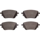 Purchase Top-Quality DYNAMIC FRICTION COMPANY - 4000-2207-00 - Rear Hybrid Pads pa2