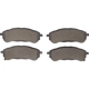 Purchase Top-Quality Rear Hybrid Pads by DYNAMIC FRICTION COMPANY - 4000-2208-00 pa1