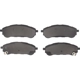 Purchase Top-Quality Rear Hybrid Pads by DYNAMIC FRICTION COMPANY - 4000-2208-00 pa2