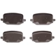 Purchase Top-Quality DYNAMIC FRICTION COMPANY - 4000-2232-00 - Rear Hybrid Pads pa1