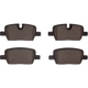 Purchase Top-Quality DYNAMIC FRICTION COMPANY - 4000-2303-00 - Rear Hybrid Pads pa2