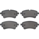 Purchase Top-Quality DYNAMIC FRICTION COMPANY - 4000-2364-00 - Rear Hybrid Pads pa1