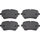 Purchase Top-Quality DYNAMIC FRICTION COMPANY - 4000-2365-00 - Rear Hybrid Pads pa2