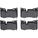 Purchase Top-Quality DYNAMIC FRICTION COMPANY - 4000-2369-00 - Rear Hybrid Pads pa1