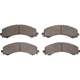 Purchase Top-Quality DYNAMIC FRICTION COMPANY - 4000-2405-00 - Rear Hybrid Pads pa1
