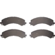 Purchase Top-Quality DYNAMIC FRICTION COMPANY - 4000-2405-00 - Rear Hybrid Pads pa2