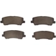 Purchase Top-Quality DYNAMIC FRICTION COMPANY - 4000-2412-00 - Rear Hybrid Pads pa1