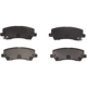 Purchase Top-Quality DYNAMIC FRICTION COMPANY - 4000-2412-00 - Rear Hybrid Pads pa2