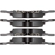 Purchase Top-Quality Rear Hybrid Pads by DYNAMIC FRICTION COMPANY - 4000-2486-00 pa2