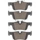 Purchase Top-Quality Rear Hybrid Pads by DYNAMIC FRICTION COMPANY - 4000-2486-00 pa3