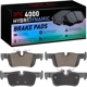 Purchase Top-Quality Rear Hybrid Pads by DYNAMIC FRICTION COMPANY - 4000-2486-00 pa4