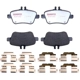 Purchase Top-Quality RAYBESTOS - EHT1646H - Rear Disc Brake Pads pa1