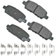 Purchase Top-Quality RAYBESTOS - EHT1965 - Rear Disc Brake Pad Set pa1