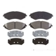 Purchase Top-Quality RAYBESTOS - EHT2098H - Rear Disc Brake Pads pa1