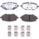 Purchase Top-Quality RAYBESTOS - EHT2116H - Rear Disc Brake Pads pa1
