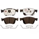 Purchase Top-Quality RAYBESTOS - EHT2135H - Rear Disc Brake Pads pa1