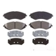 Purchase Top-Quality RAYBESTOS - EHT2156H - Rear Disc Brake Pads pa1