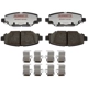 Purchase Top-Quality RAYBESTOS - EHT2172H - Rear Disc Brake Pads pa1