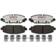 Purchase Top-Quality RAYBESTOS - EHT2186H - Rear Disc Brake Pad Set pa1