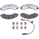 Purchase Top-Quality RAYBESTOS - EHT2250AH - Enhanced Hybrid Technology Rear Disc Brake Pads pa1