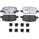 Purchase Top-Quality RAYBESTOS - EHT2283H - Rear Disc Brake Pad Set pa1
